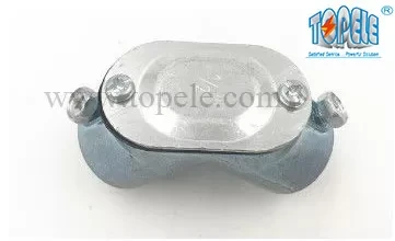 1/2 To 2 Conduit Sealing Fittings 90 Degree Zinc Die Cast EMT / IMC Pull Elbow 1