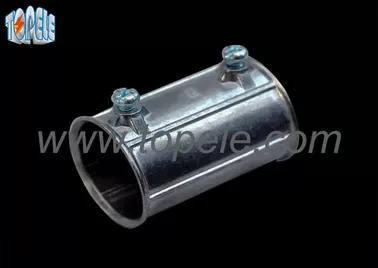 UL Listed 1/2-4 Inch EMT Conduit Fittings Of Zinc Die - Cast Set Screw Coupling 1