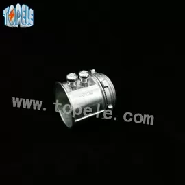 Aluminum EMT Conduit And Fittings Set Screw Connector / Terminal Para 1