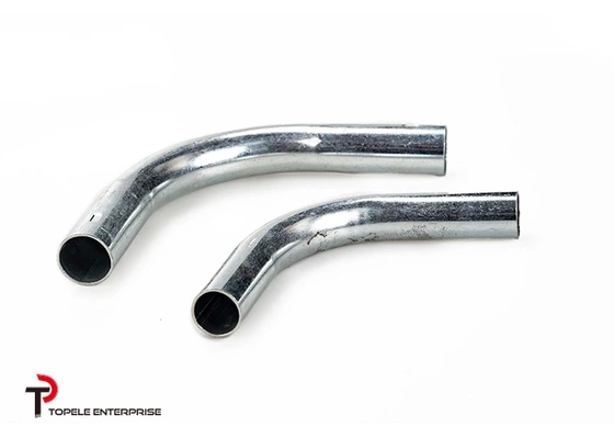 OEM Galvanized Compression Emt Conduit Elbow , Electrical Conduit Elbow 1
