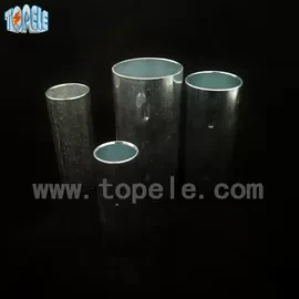 Chile Electrical Zinc Metal Conduit Coupler , Steel Conduit Coupler 32mm 1