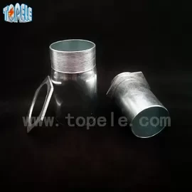 ISO Certificate 20mm 25mm EMT steel Conduit Conector For Connect Box And Conduit 1