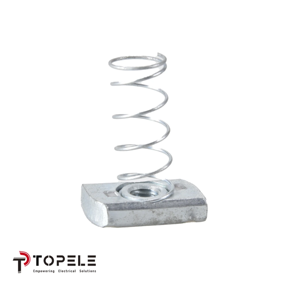 Stainless Steel  Spring Nut  Galvanized 1