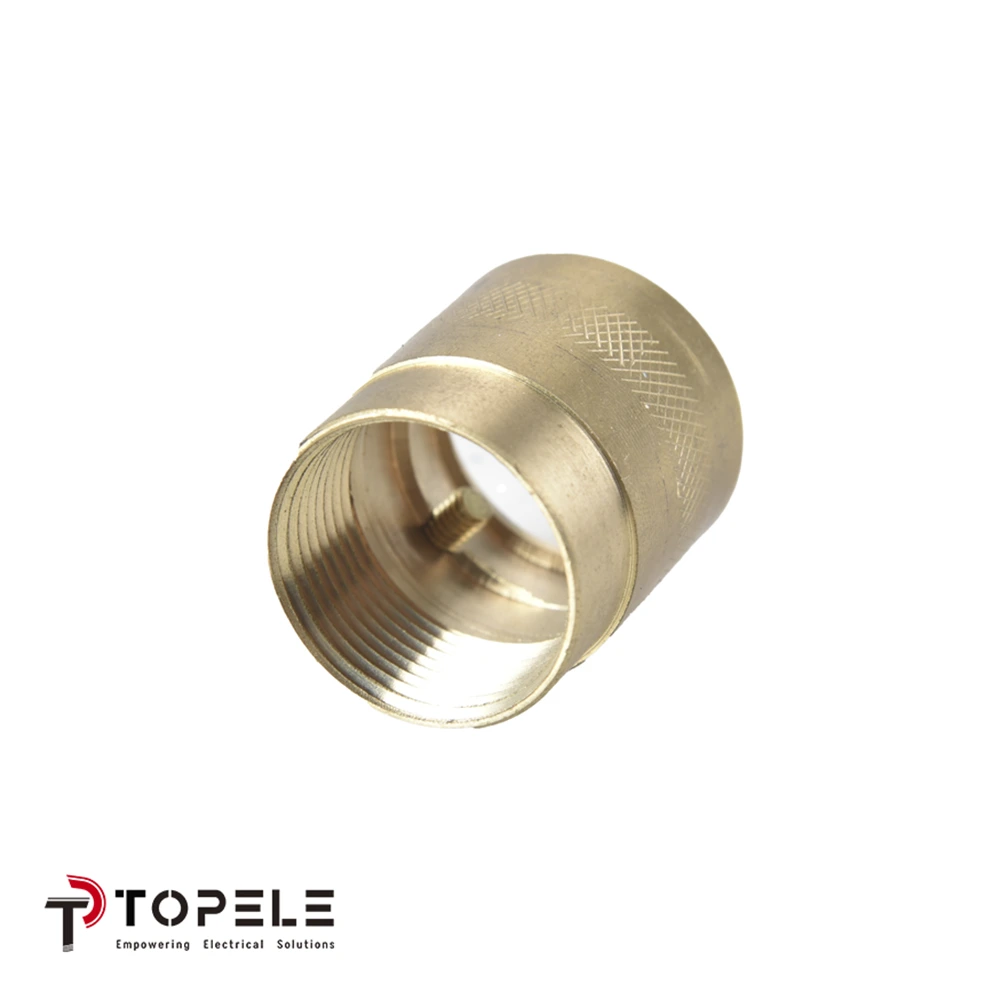 Brass 1-part Female Adapter 1