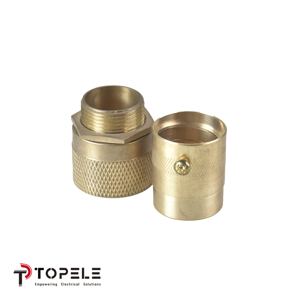 Brass 1-part Female Adapter 2