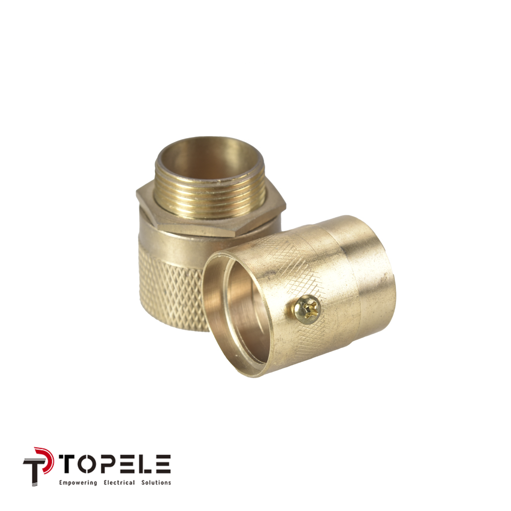 Brass 1-part Female Adapter 4