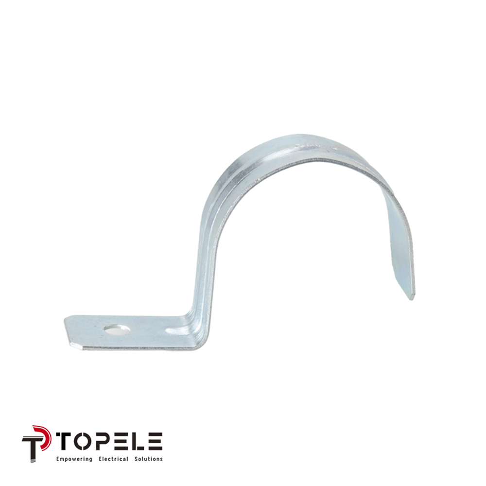 Steel Conduit Connector 1/2''-4'' Emt One Hole Strap