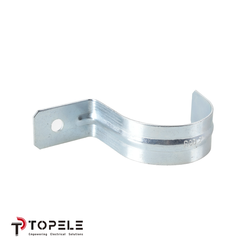 Steel Conduit Connector 1/2''-4'' Emt One Hole Strap