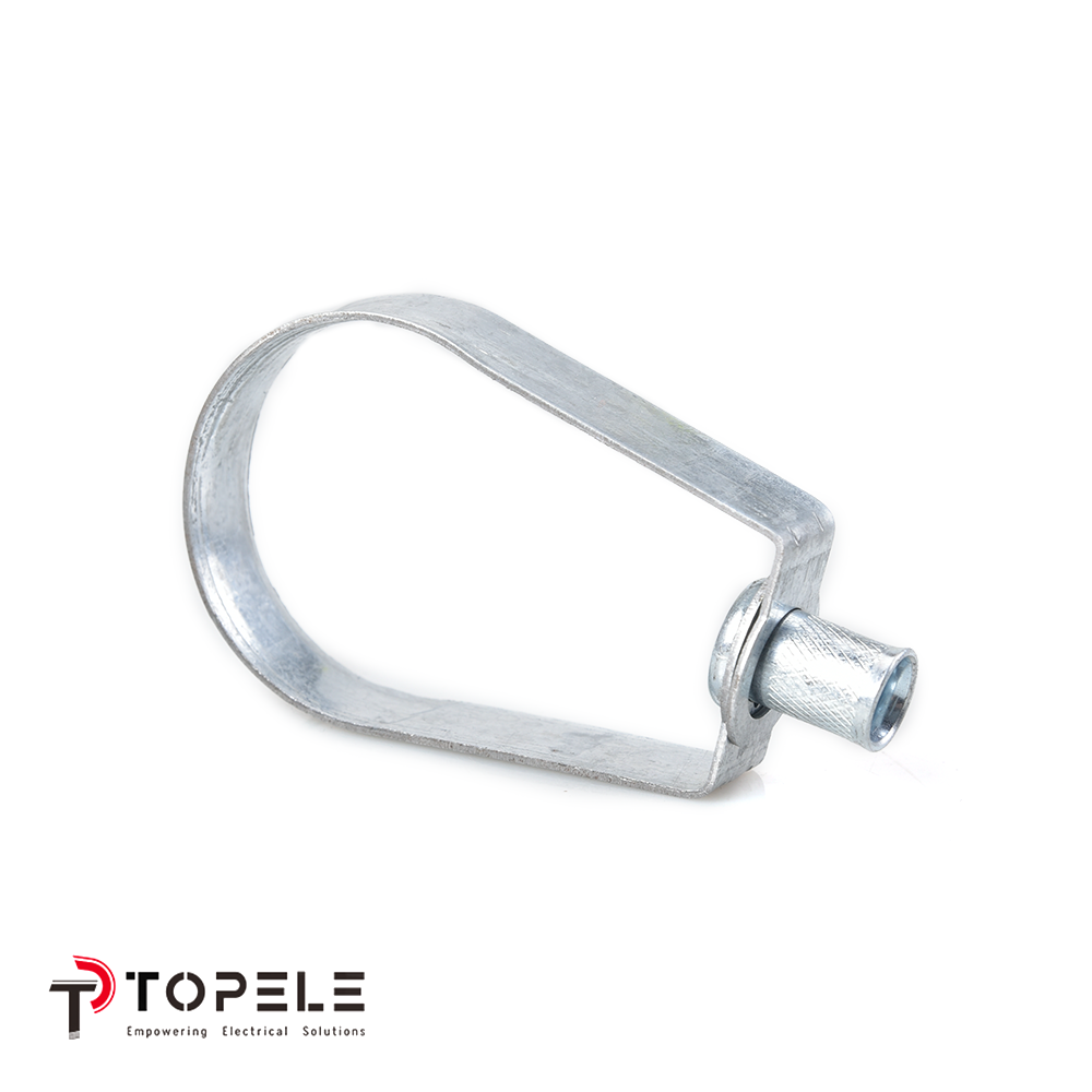 Steel Zinc Plated UL Pipe Hangers and Clamps BS4568 Conduit
