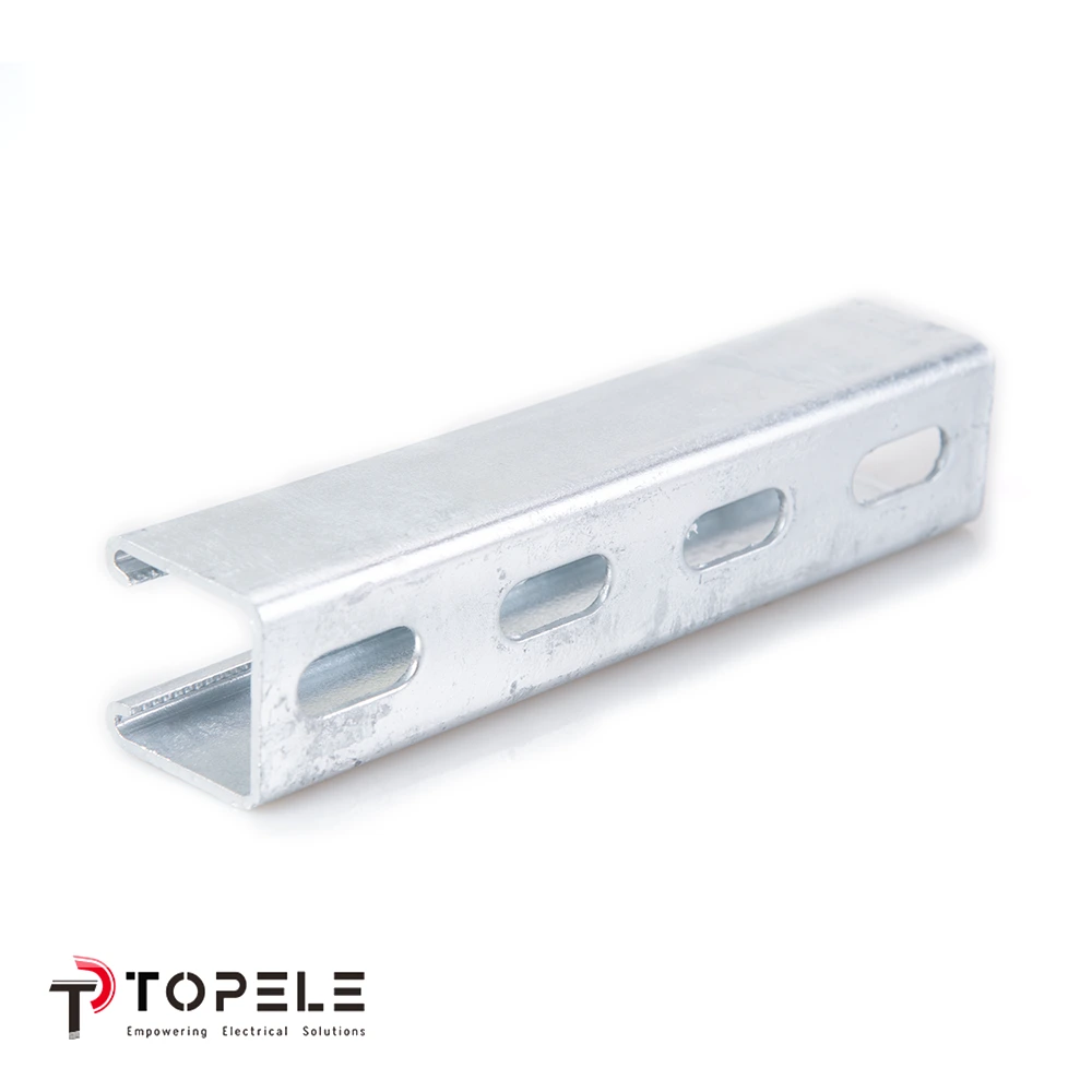 41mm*41mm Hot Dipped Galvanized Strut Channel 1