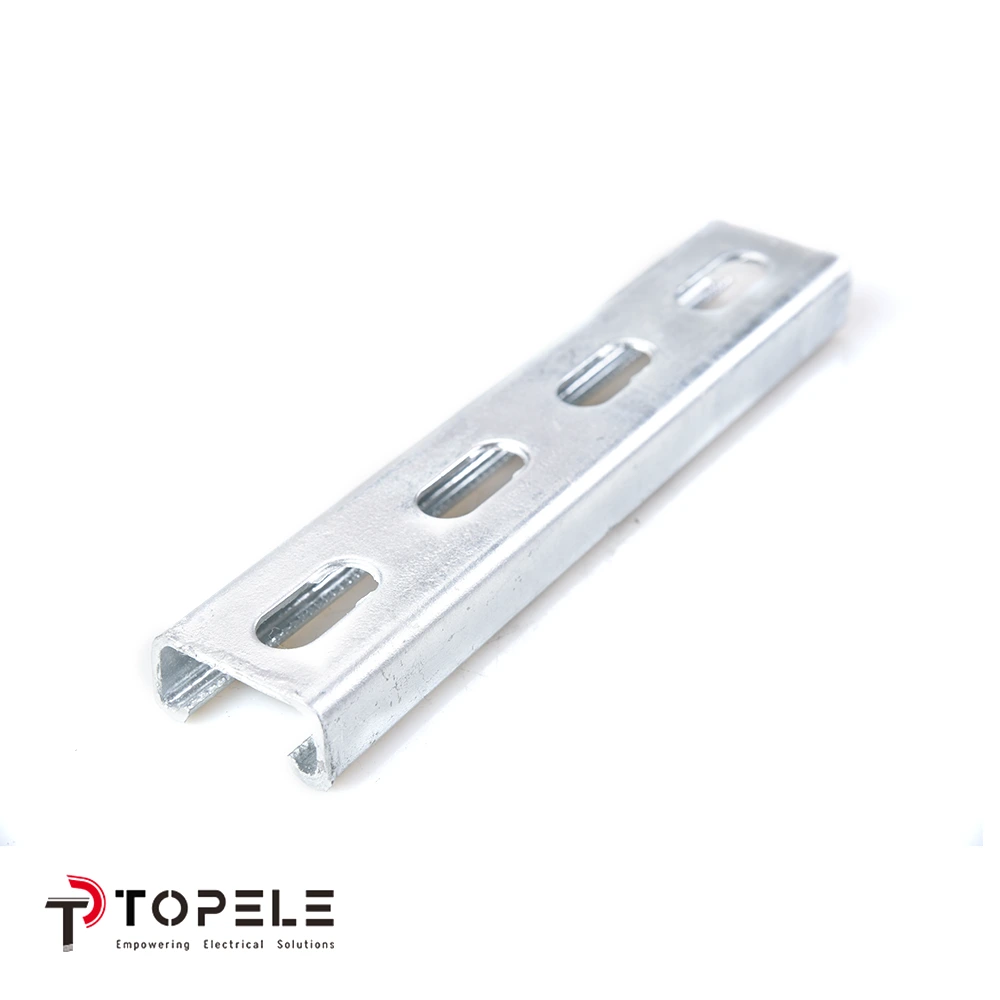 21mmX41mm Slotted Strut Channel 1