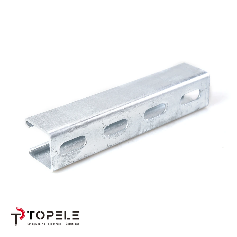 41mmX41mm Slotted Strut Channel 1