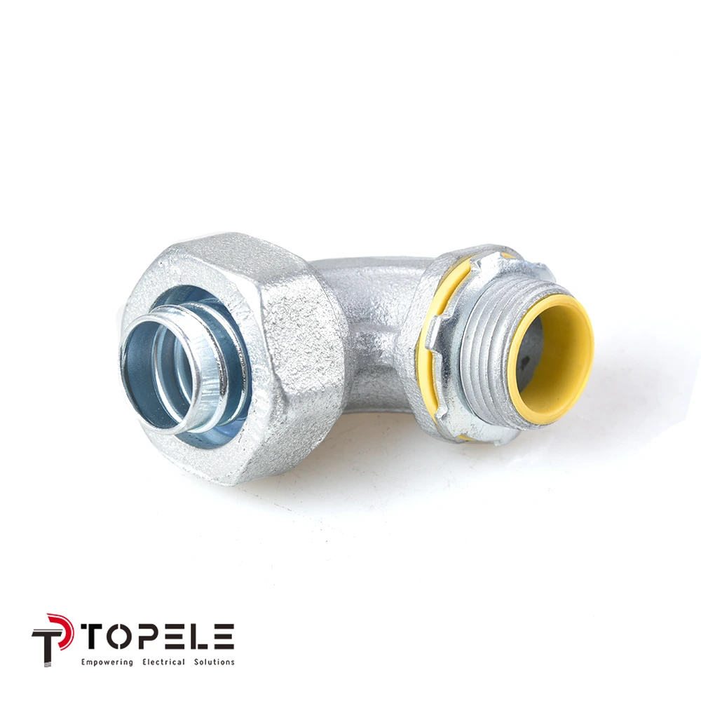 Liquid Tight Connector 90° 1