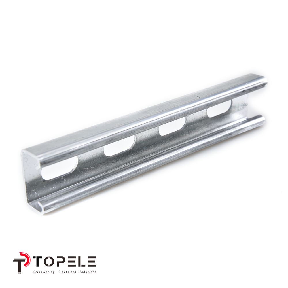41mmx21mm HDG Slotted Strut Channel 5
