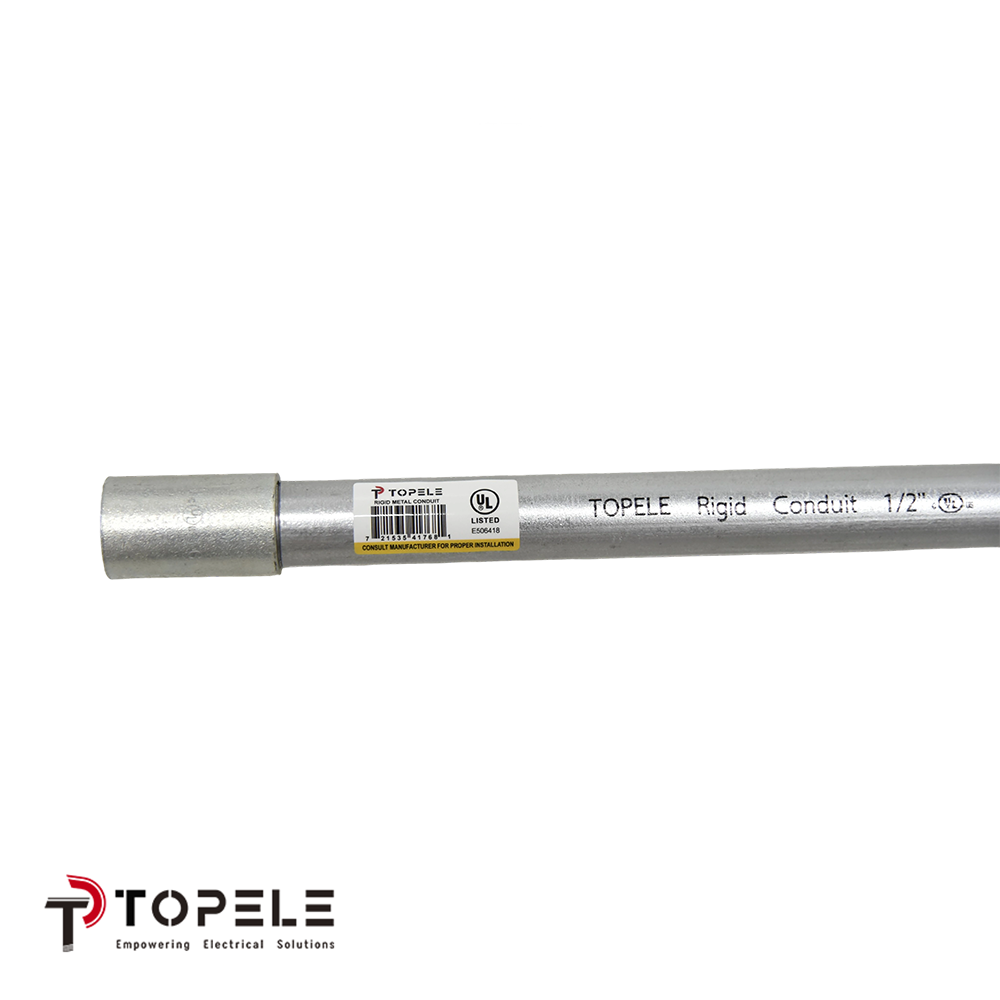 RIGID Conduit with Label | Topele