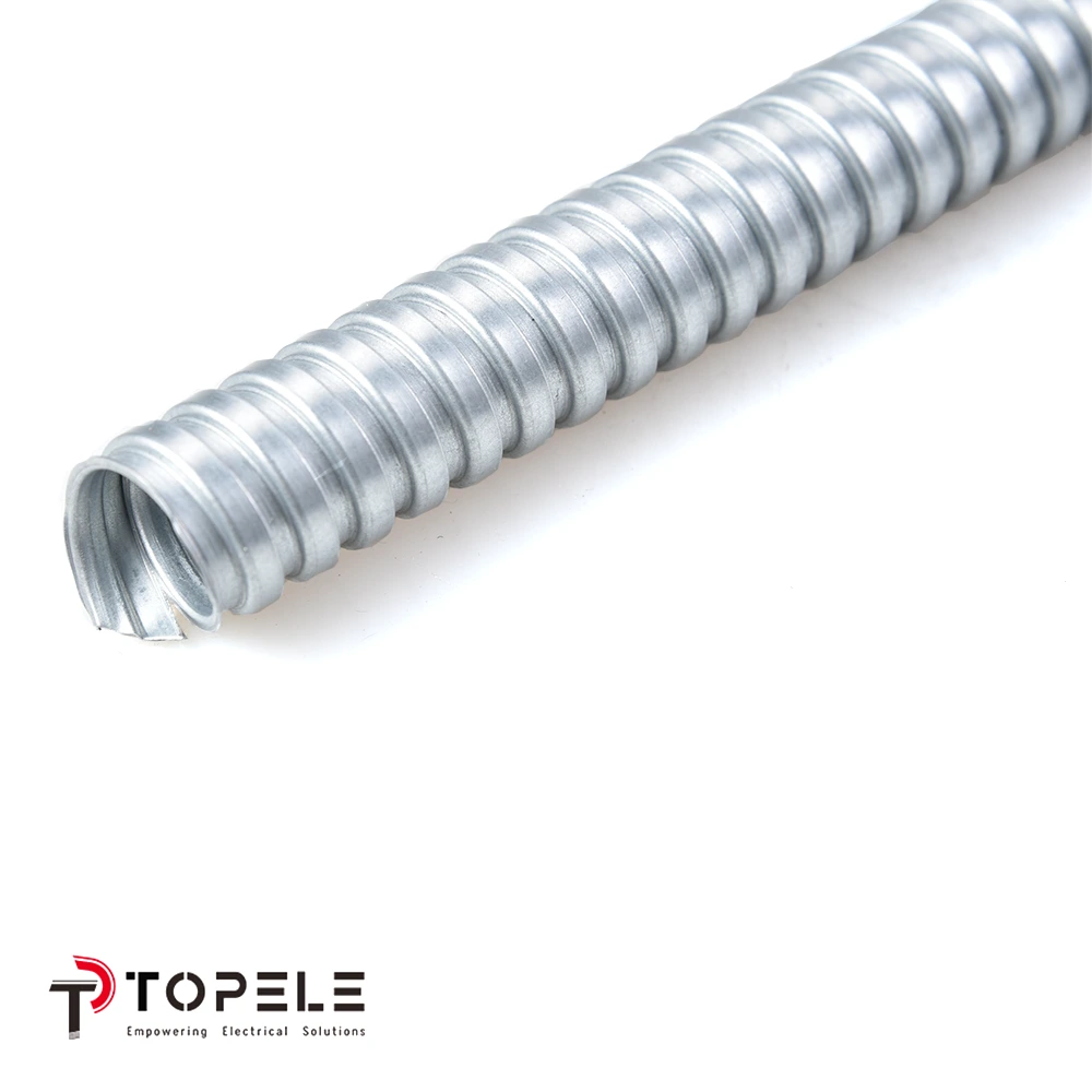 Conduit flexible galvanisé BS 1