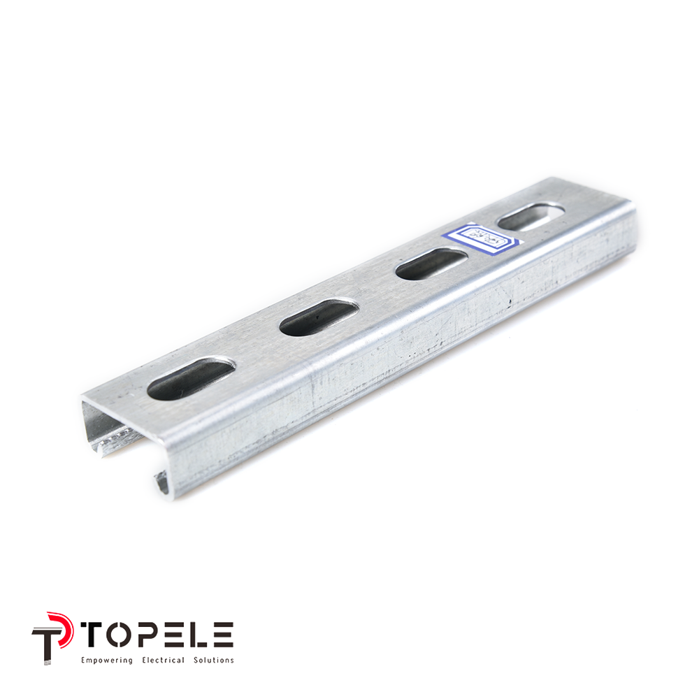 41mmx21mm HDG Slotted Strut Channel 4