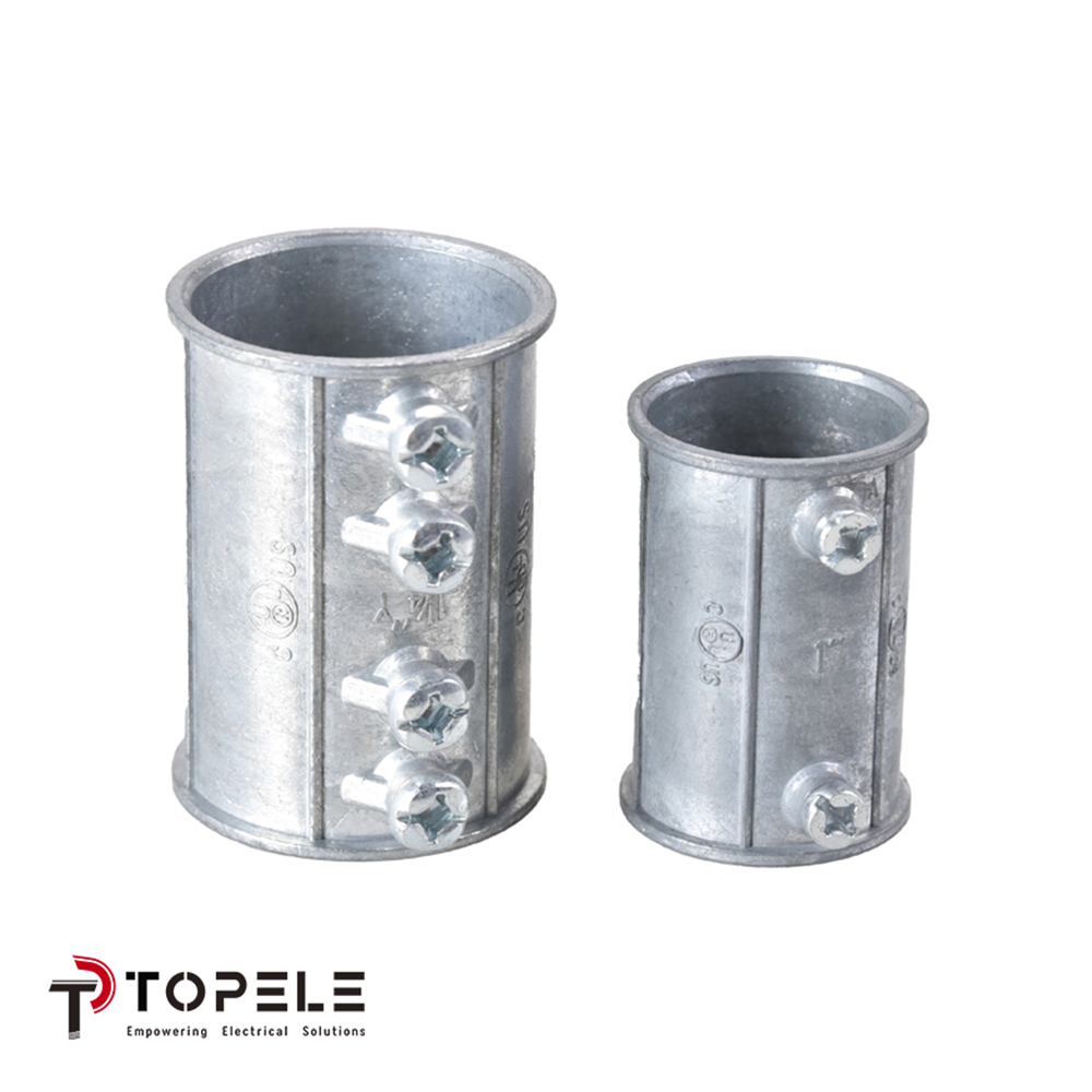 Electrical Conduit and Fittings Set Screw Aluminum Die Cast EMT Couplings