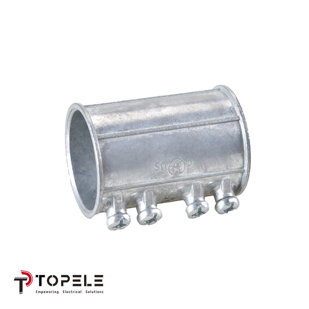 Electrical Conduit and Fittings Set Screw Aluminum Die Cast EMT Couplings