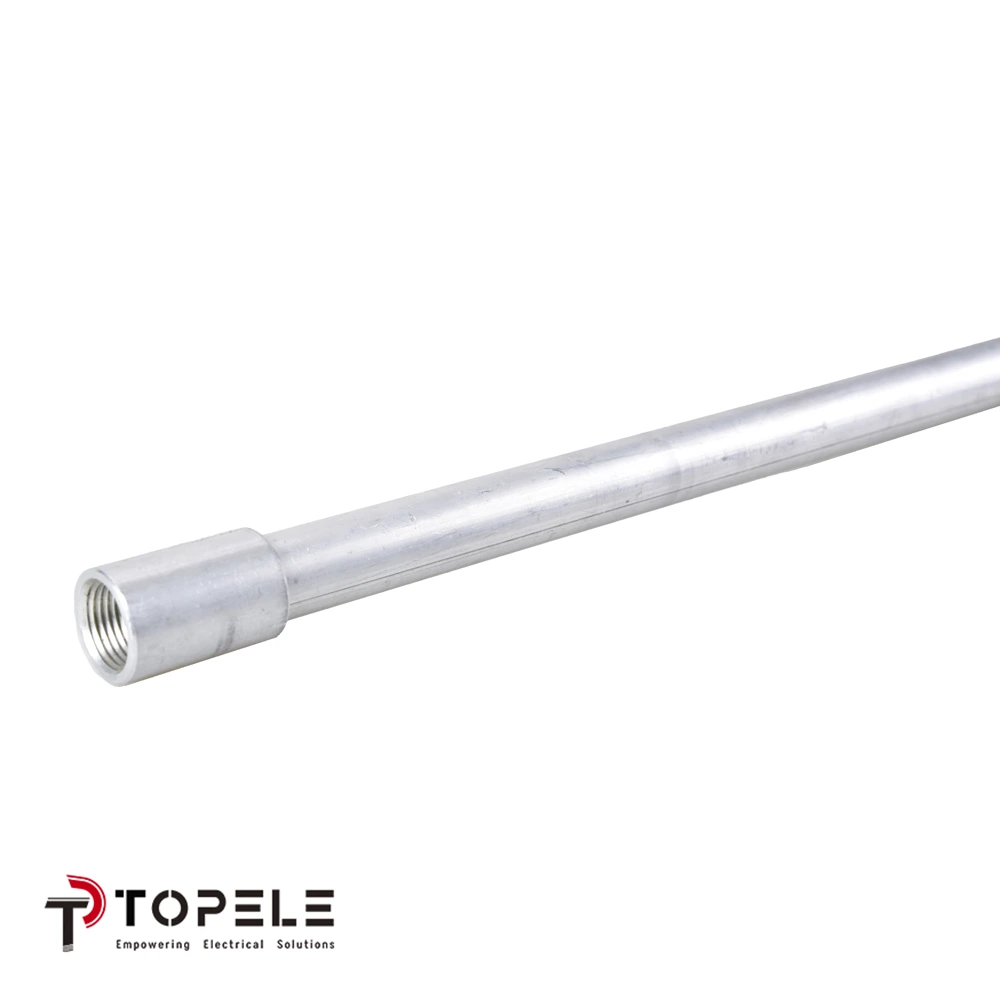 ท่อร้อยสายไฟอะลูมิเนียมแบบแข็ง 1