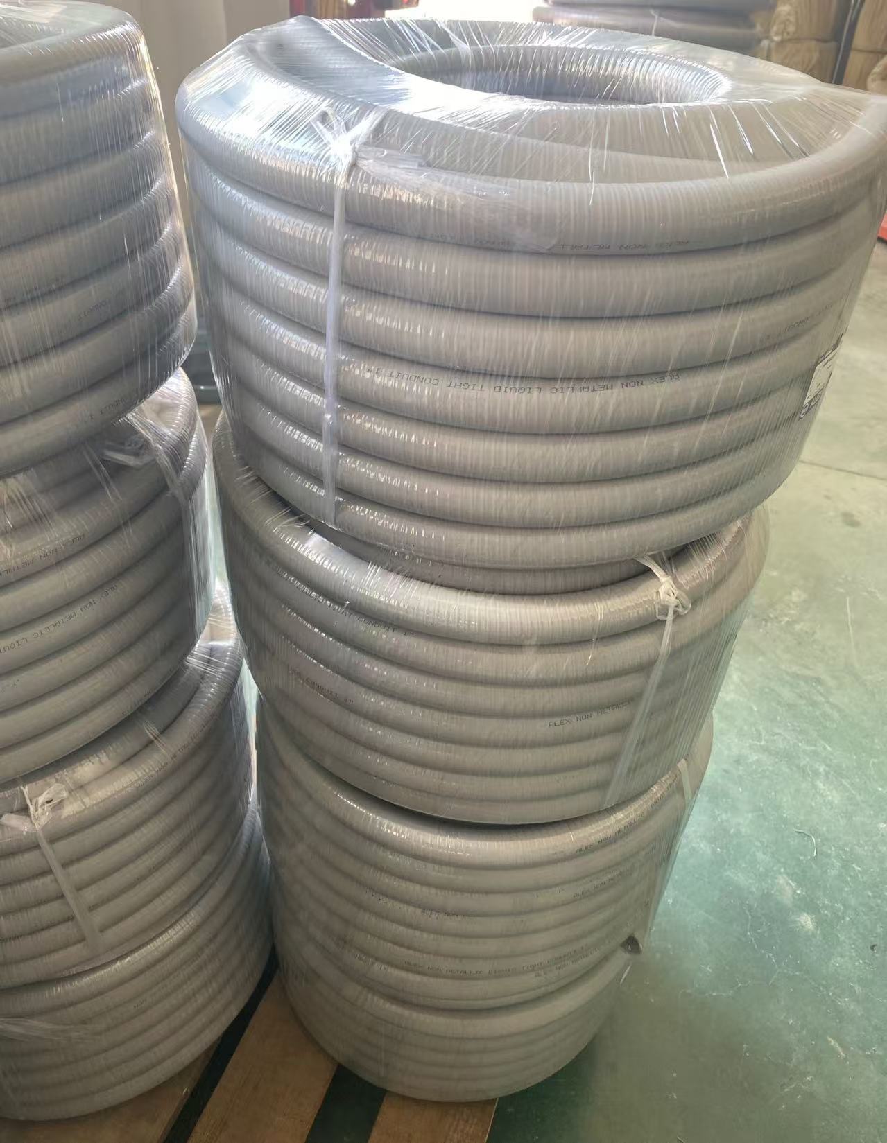 Flexible Liquid Tight Non-Metallic Electrical PVC Conduit 1