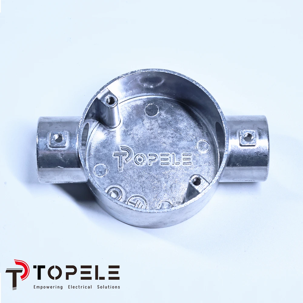 الألومنيوم من خلال (2 الطريق) مربع الدائرة مجموعة المسمار 1