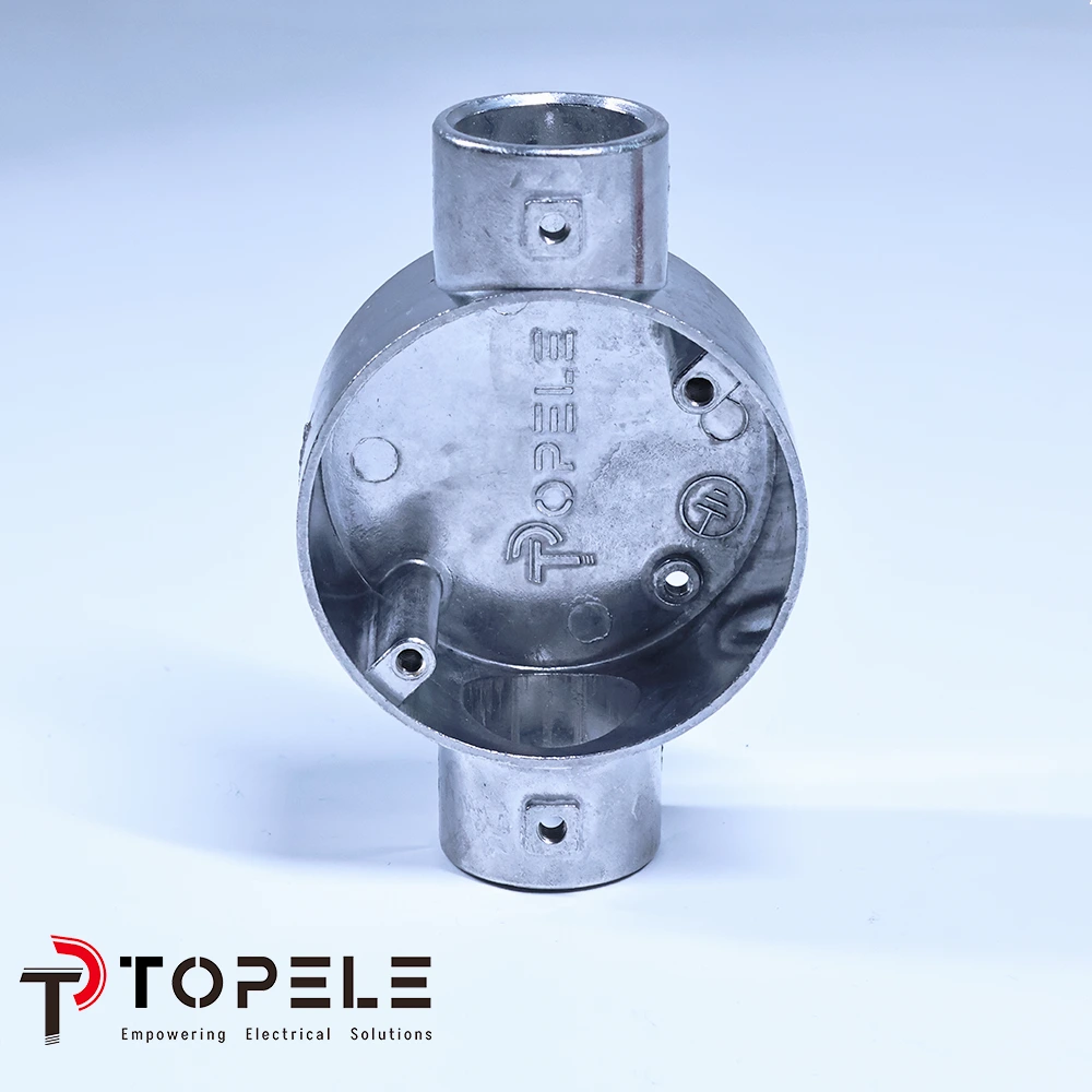 الألومنيوم من خلال (2 الطريق) مربع الدائرة مجموعة المسمار 1