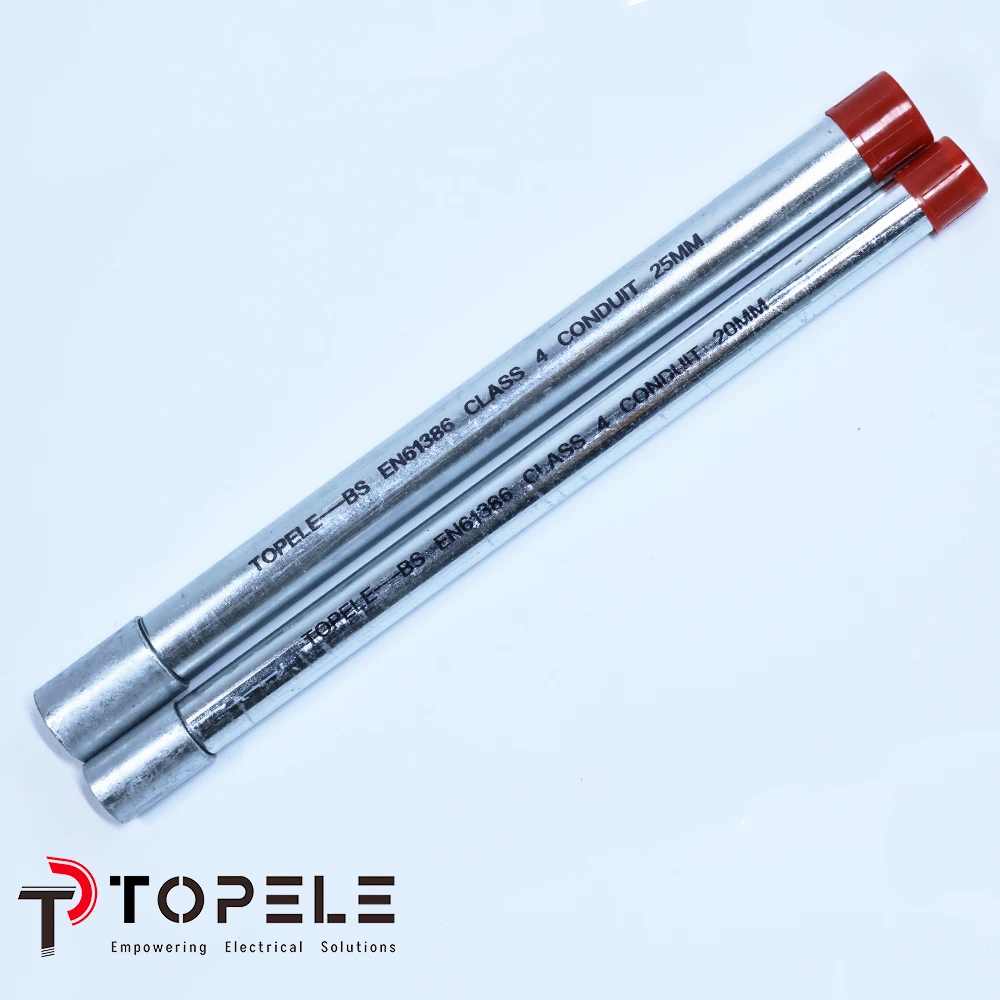 ท่อร้อยสายไฟ IEC61386 คลาส 4 1