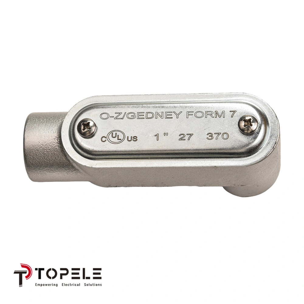 Type LB de corps de conduit de fer malléable 1
