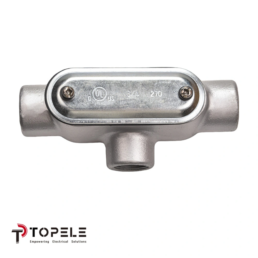 Malleable Iron Conduit Body  T Type 1