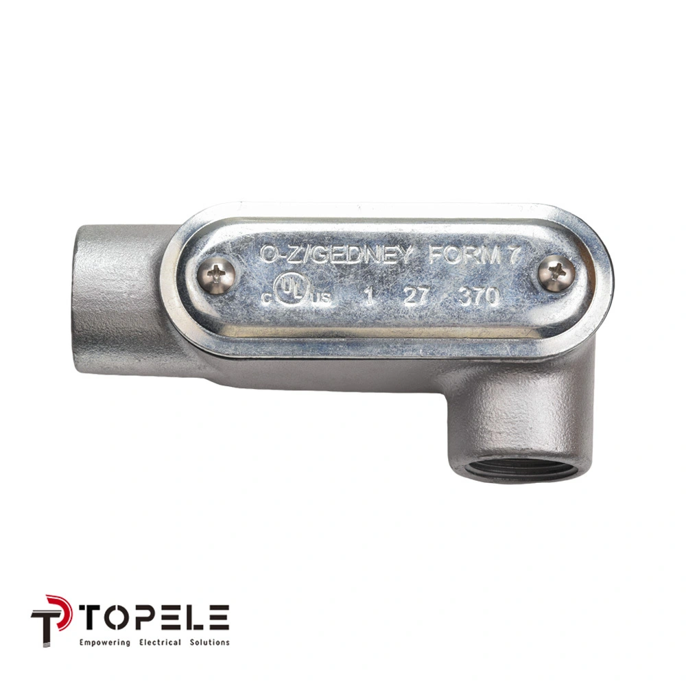 Malleable Iron Conduit Body LL Type 1