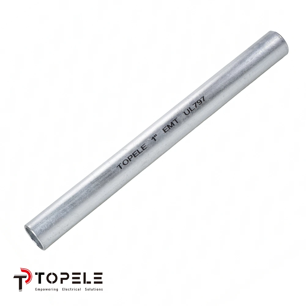 Pre-Galvanized EMT Conduit 1