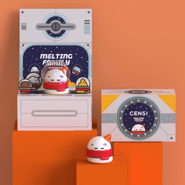 CENSI cofanetto audio elettronico creativo e tecnologico a forma di libro 1