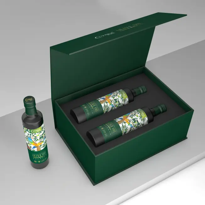 Custom Olive Oil Packaging Boxes Yingmei Brand Factory 2