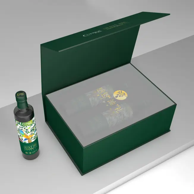 Custom Olive Oil Packaging Boxes Yingmei Brand Factory 3