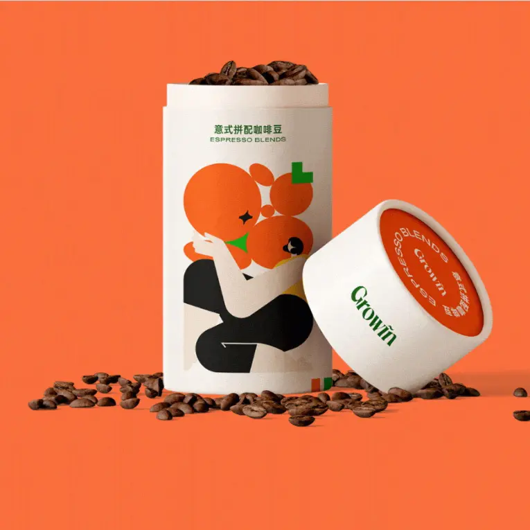 Compra a granel Caja de regalo de café 30K/mes Marca Yingmei 5