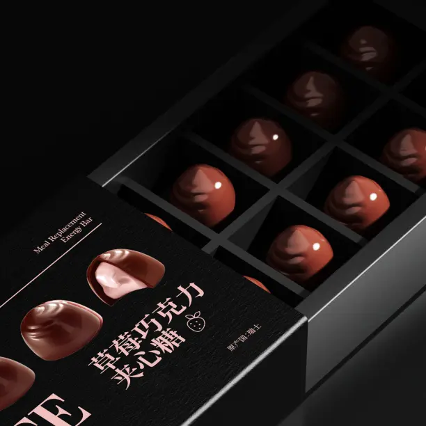 Homemade Chocolate Packing Box Yingmei Brand Suppliers 2