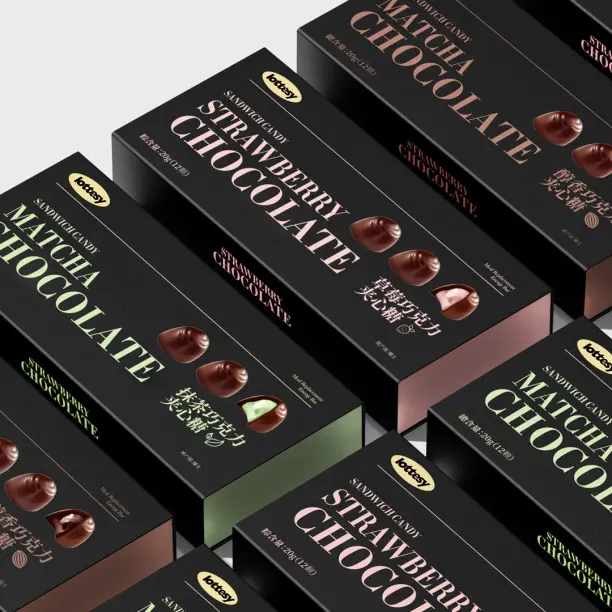 Homemade Chocolate Packing Box Yingmei Brand Suppliers 4