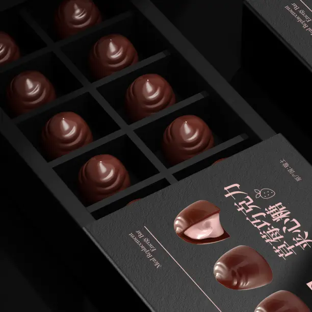 Homemade Chocolate Packing Box Yingmei Brand Suppliers 5