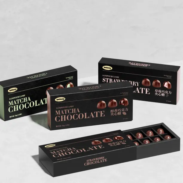 Homemade Chocolate Packing Box Yingmei Brand Suppliers 8