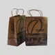 Brown Paper Shopping Bags Solutions Ouluo 2