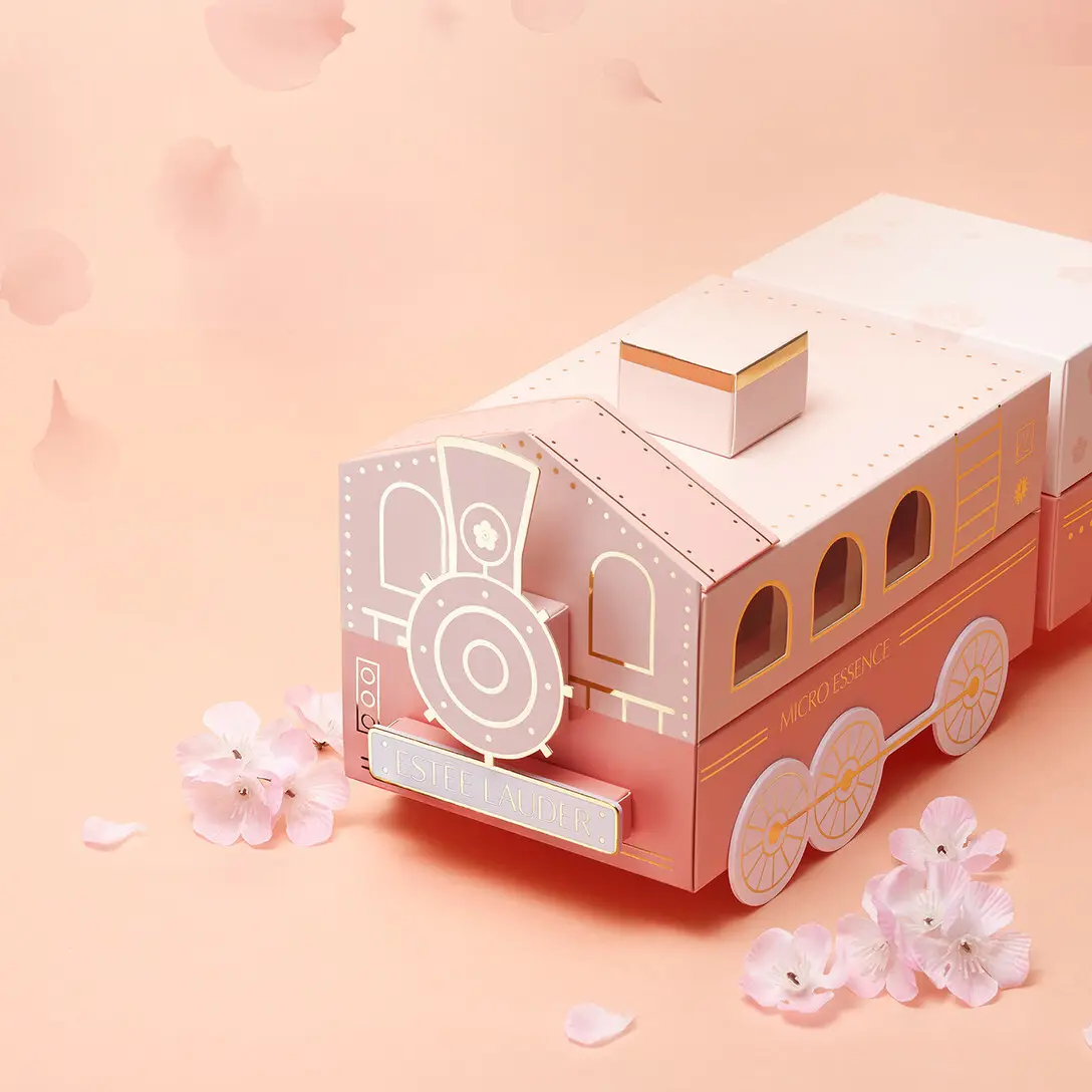 Best Custom Makeup Packaging Box FSC ISO9001 ISO14001 BSCI Yingmei Brand 5