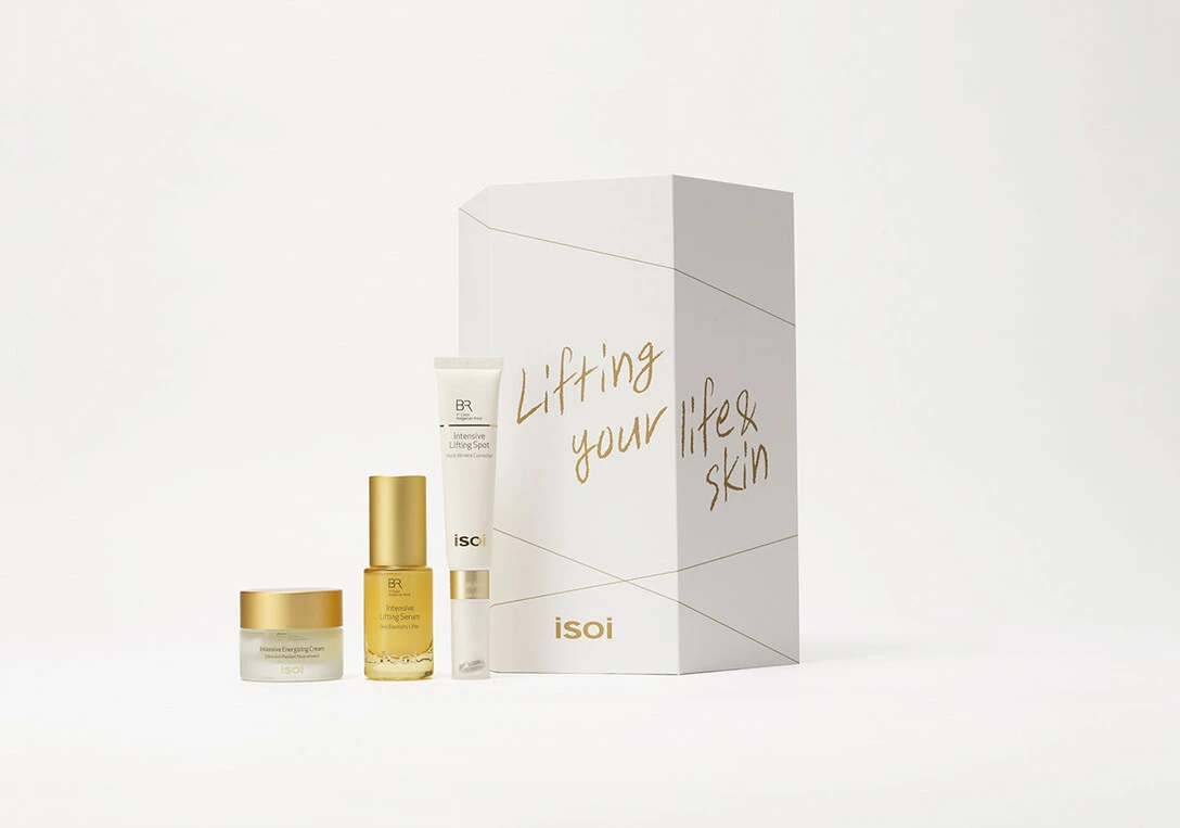 ISOI White Scene Schminktisch-Hautpflege-Kosmetik-Verpackungsbox 1