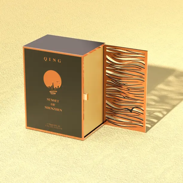 Hot Perfume Box Custom Gray Board Packaging Box Yingmei Brand 4