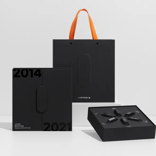 Garment Box Manufacturers Yingmei Brand MI 20K/month 2