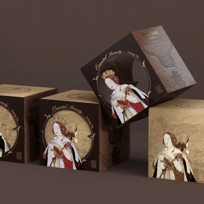 Top Tea Cardboard Packaging Yingmei Manufacture 5