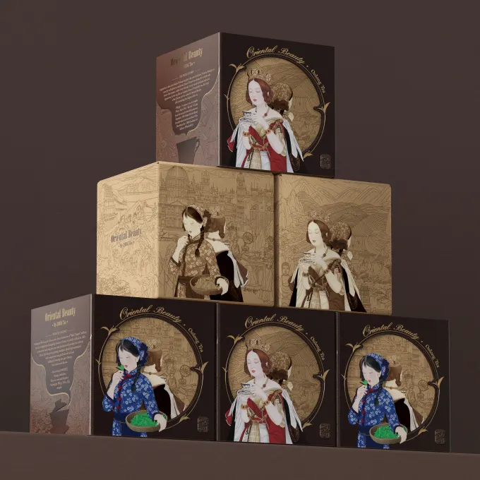 Top Tea Cardboard Packaging Yingmei Manufacture 3
