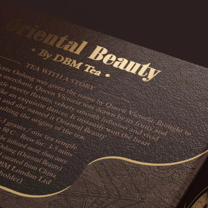 Top Tea Cardboard Packaging Yingmei Manufacture 7