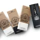 Custom Hemp Cardboard Boxes Hot Stamping Yingmei 4