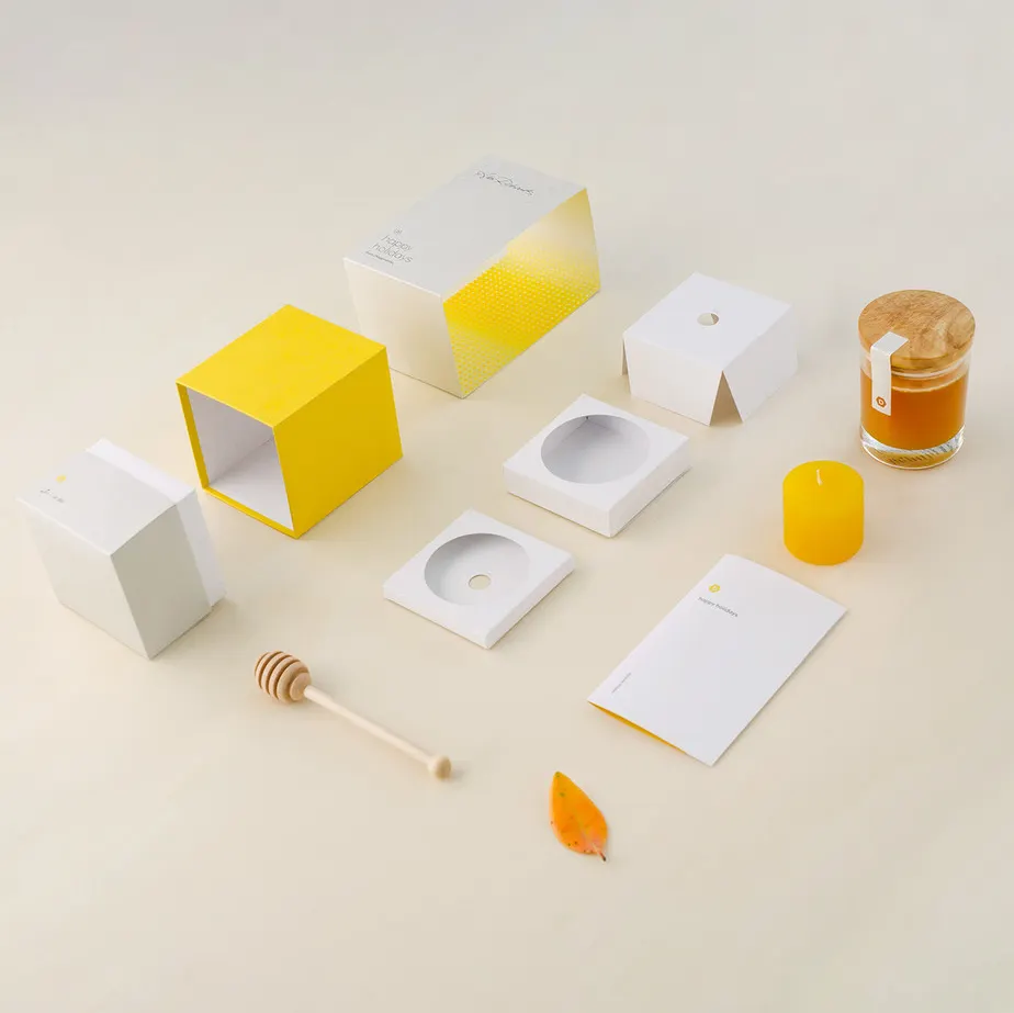 高品質の高級蜂蜜包装箱 Yingmei Manufacture 4